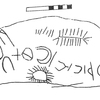 inscription of siglum KRS 43