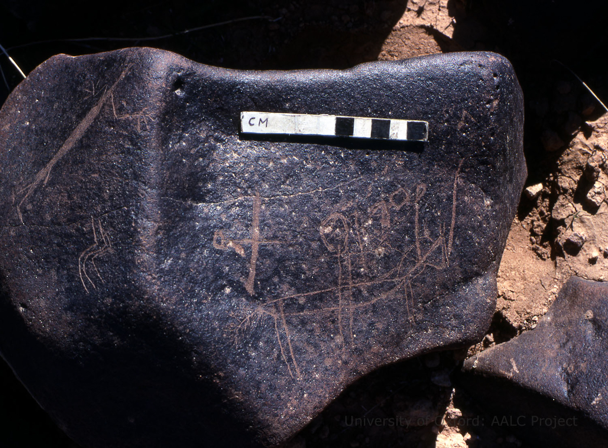 inscription of siglum KRS 434