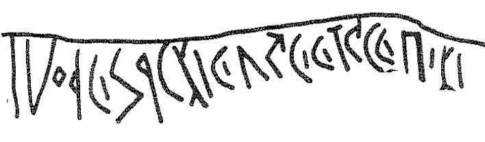 inscription of siglum KRS 479