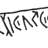 inscription of siglum KRS 479