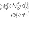 inscription of siglum KRS 501