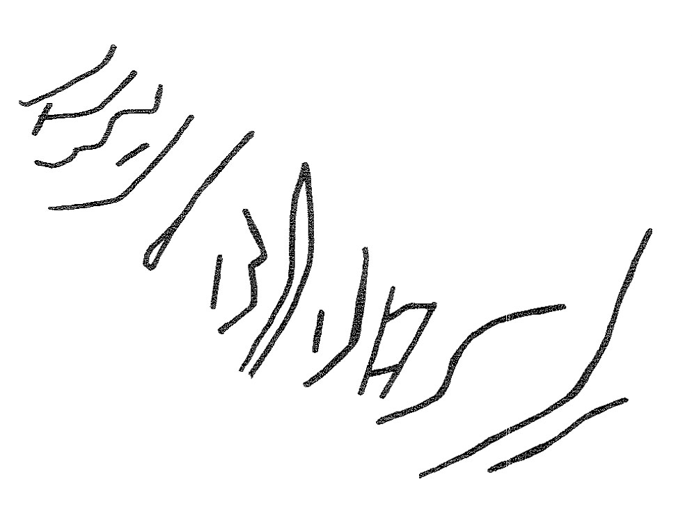 inscription of siglum KRS 526