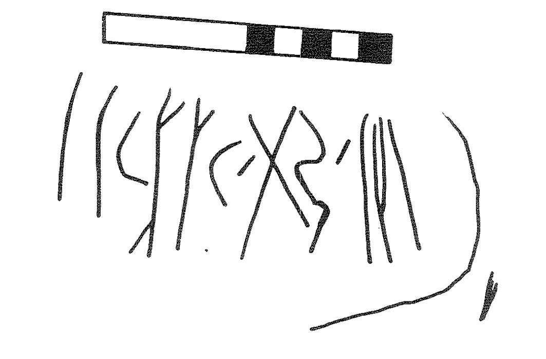 inscription of siglum KRS 527