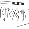 inscription of siglum KRS 527