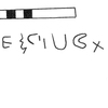 inscription of siglum KRS 529