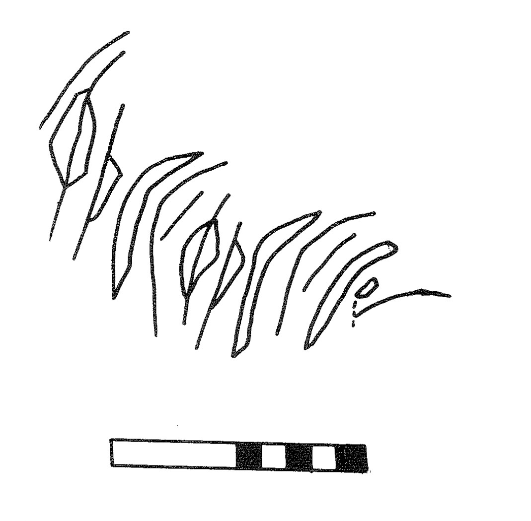 inscription of siglum KRS 533