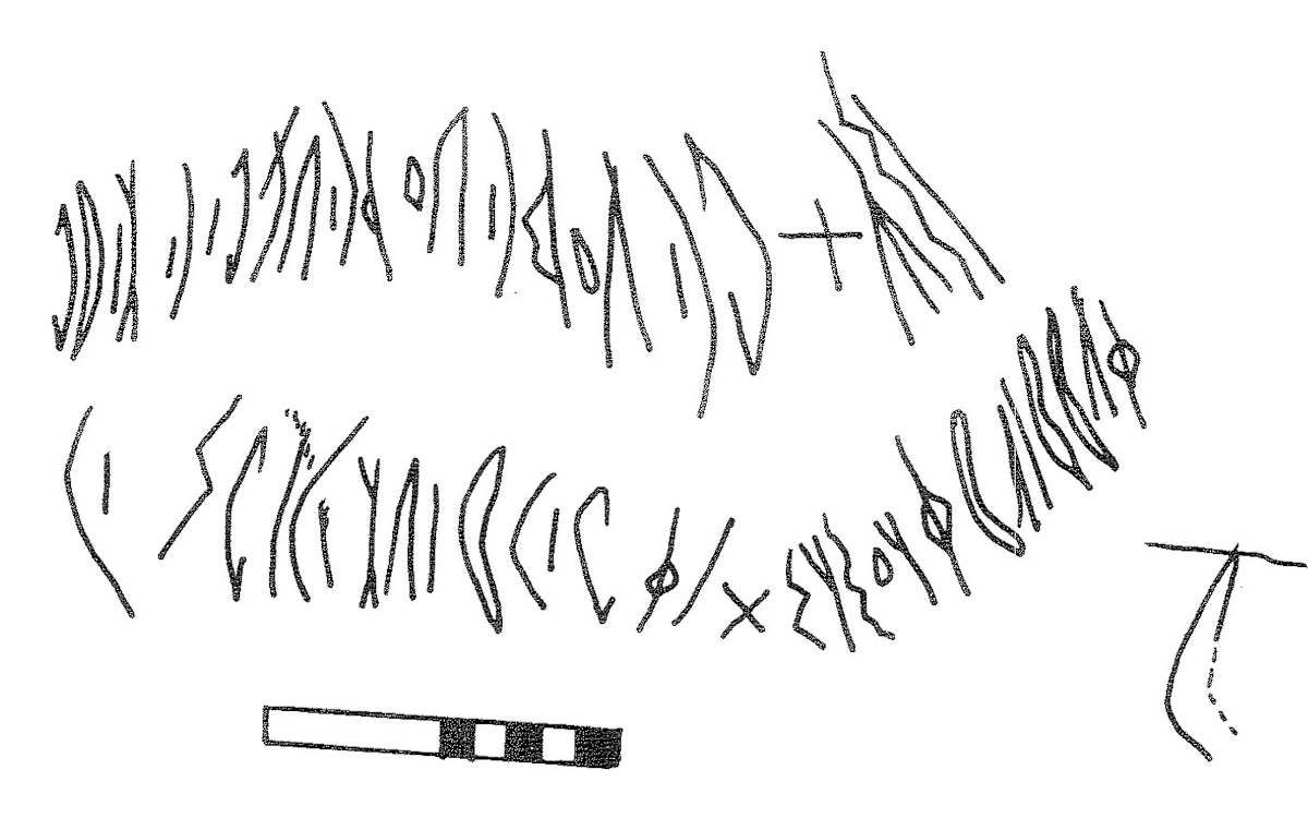 inscription of siglum KRS 537