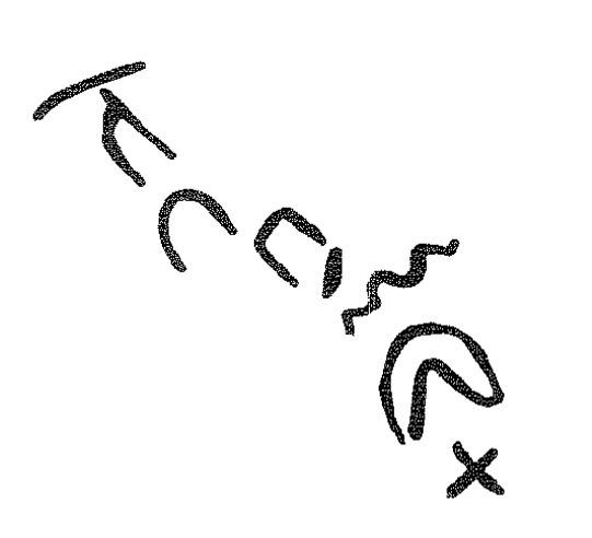 inscription of siglum KRS 552