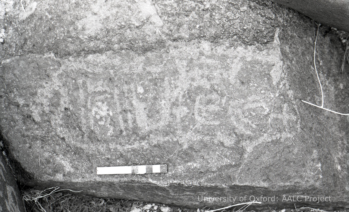 inscription of siglum KRS 571