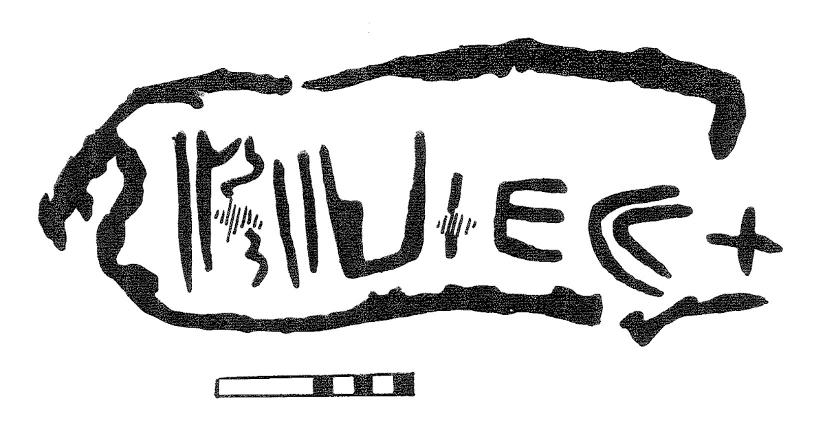 inscription of siglum KRS 571