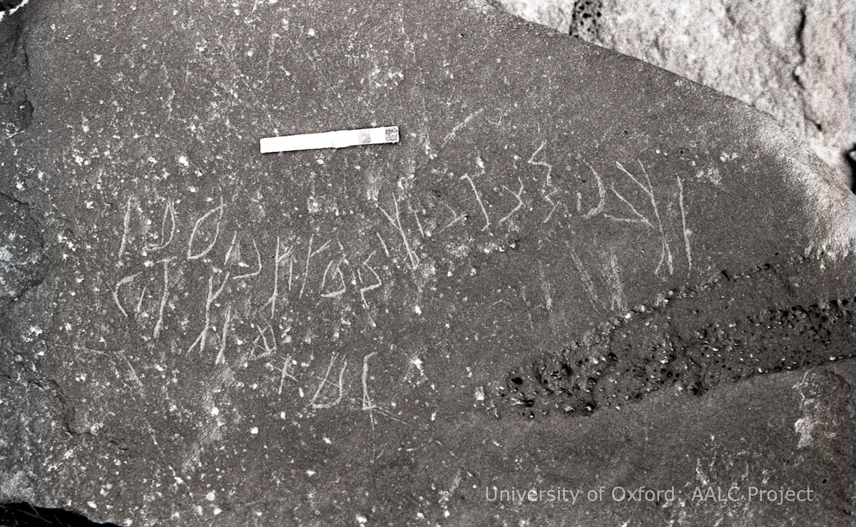 inscription of siglum KRS 64