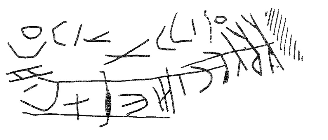 inscription of siglum KRS 677