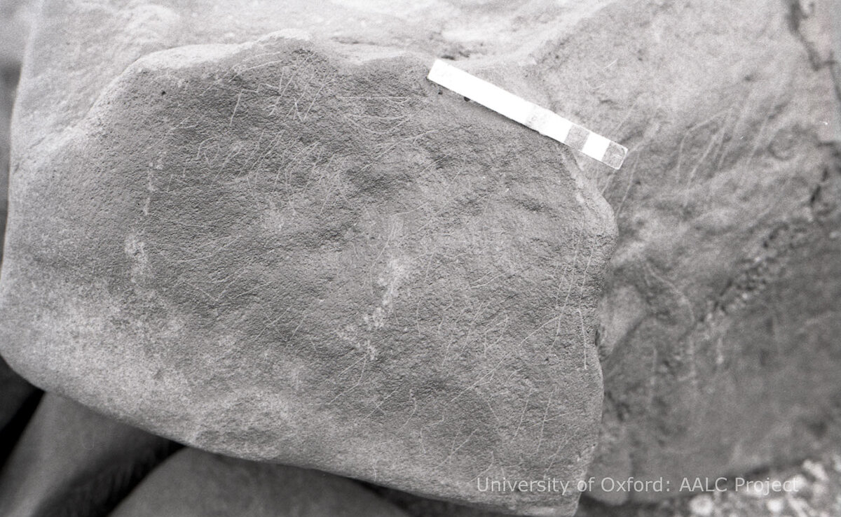 Inscription of siglum KRS 68