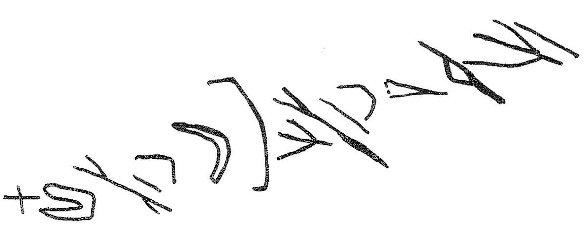 inscription of siglum KRS 694