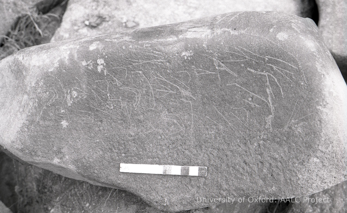 inscription of siglum KRS 695