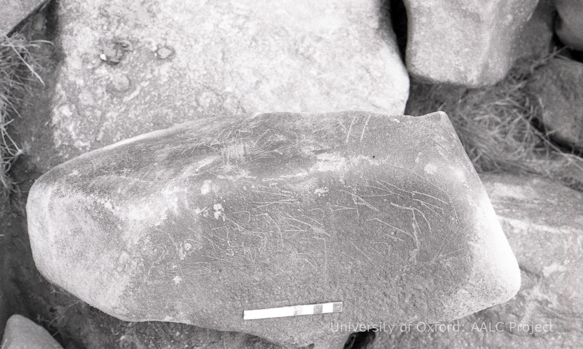 inscription of siglum KRS 695