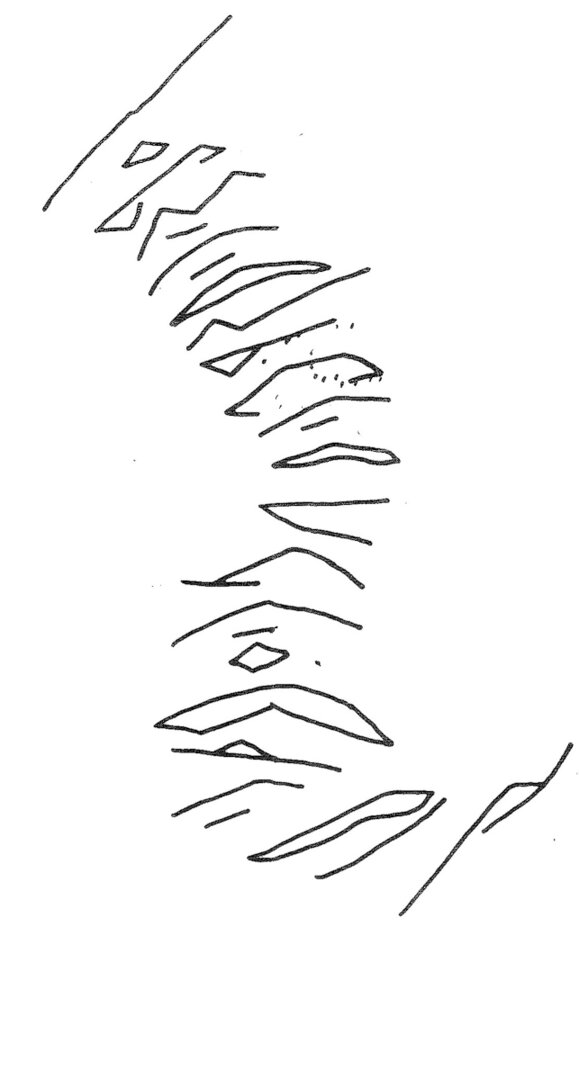 inscription of siglum KRS 70