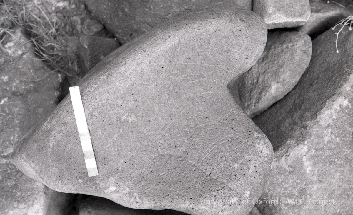 inscription of siglum KRS 717