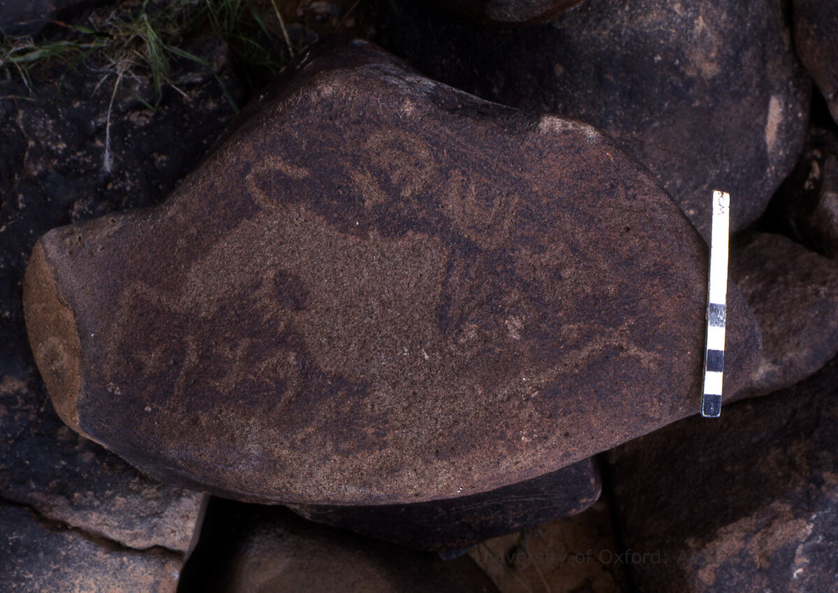 inscription of siglum KRS 718