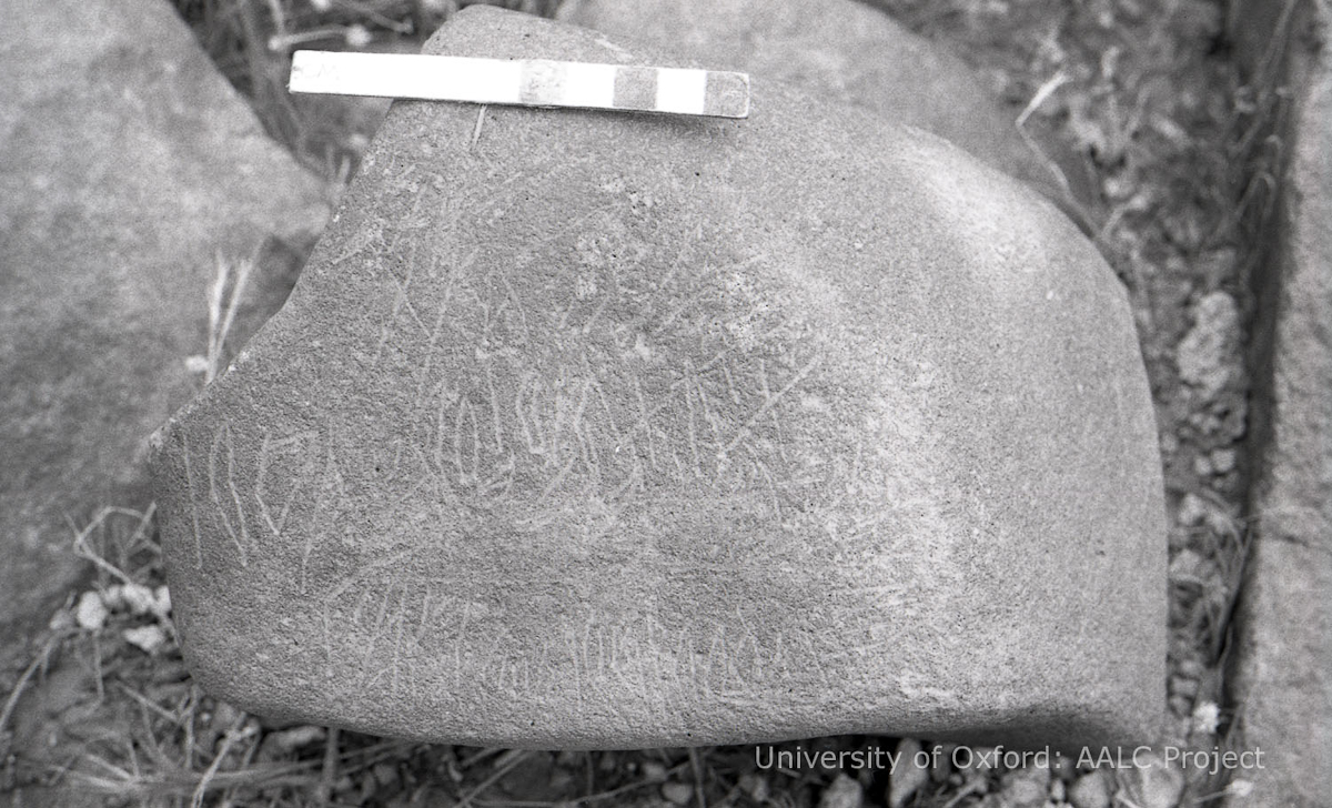 inscription of siglum KRS 720