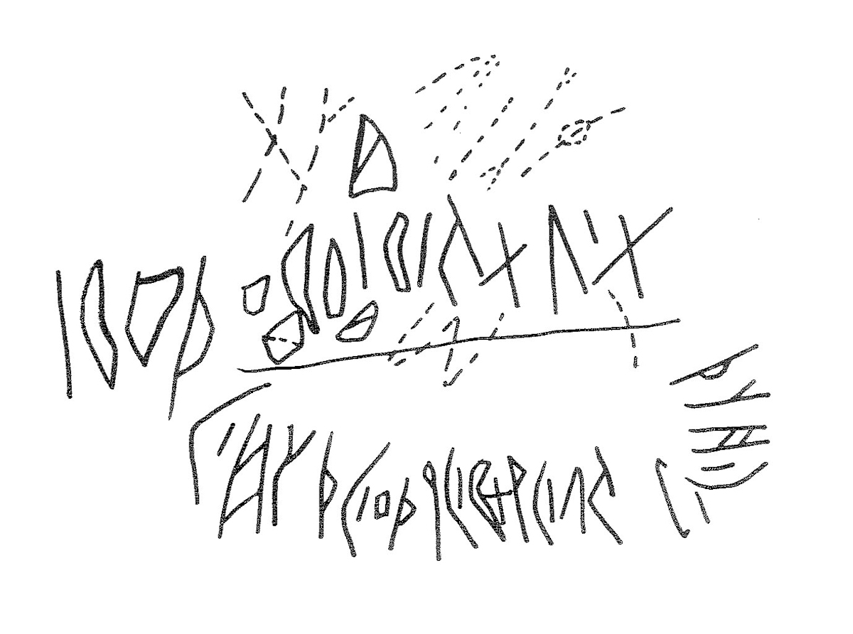 inscription of siglum KRS 720