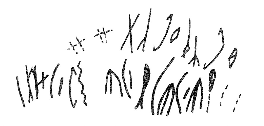 inscription of siglum KRS 724