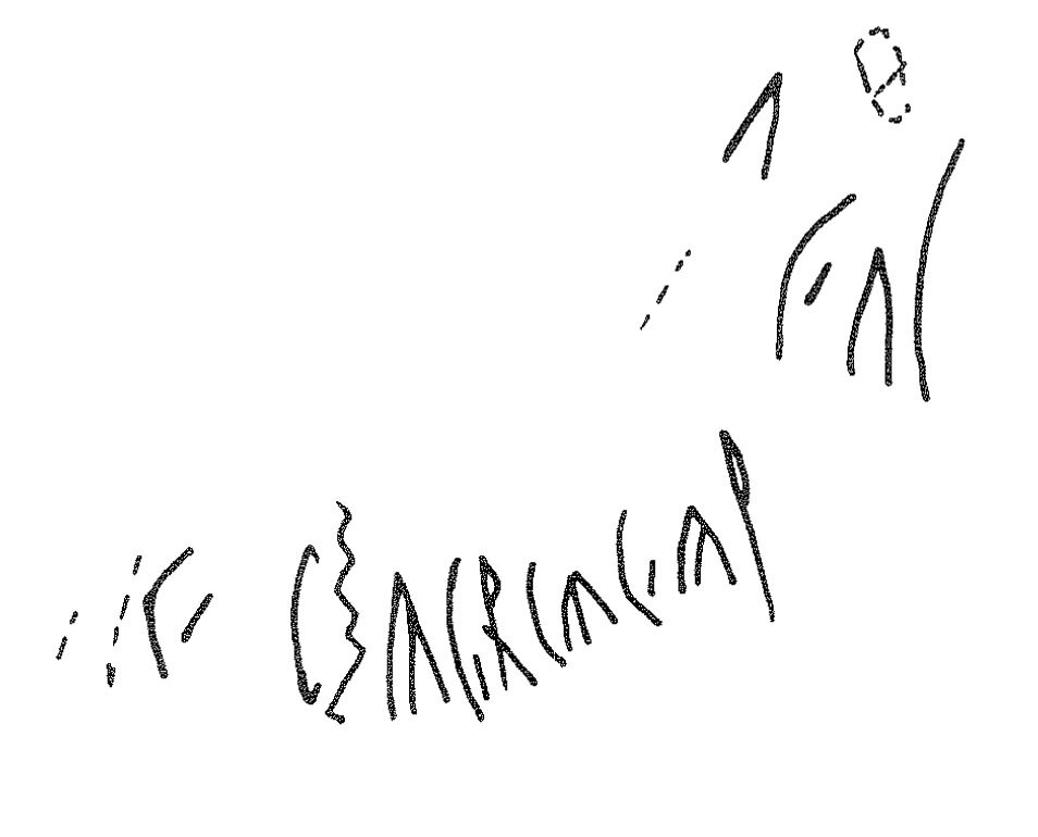 inscription of siglum KRS 726