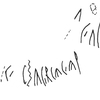 inscription of siglum KRS 726