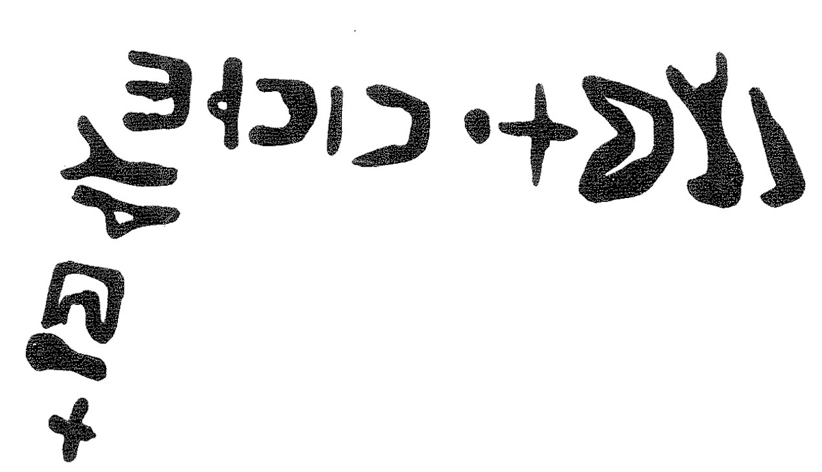 inscription of siglum KRS 728