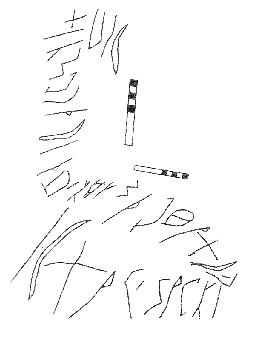 inscription of siglum KRS 73