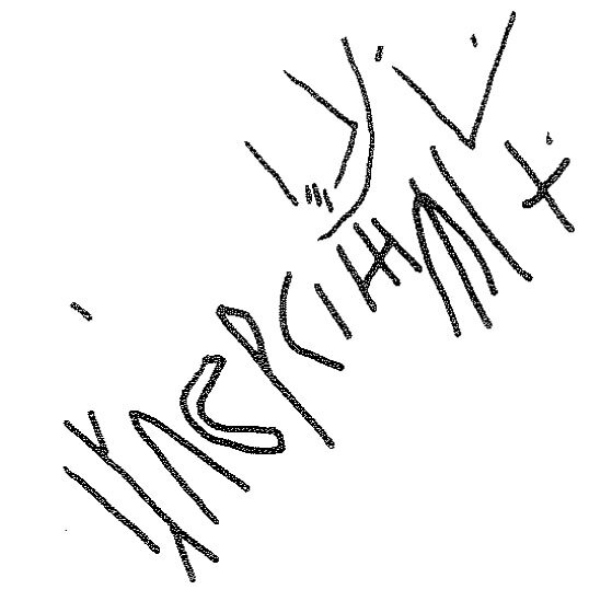 inscription of siglum KRS 735