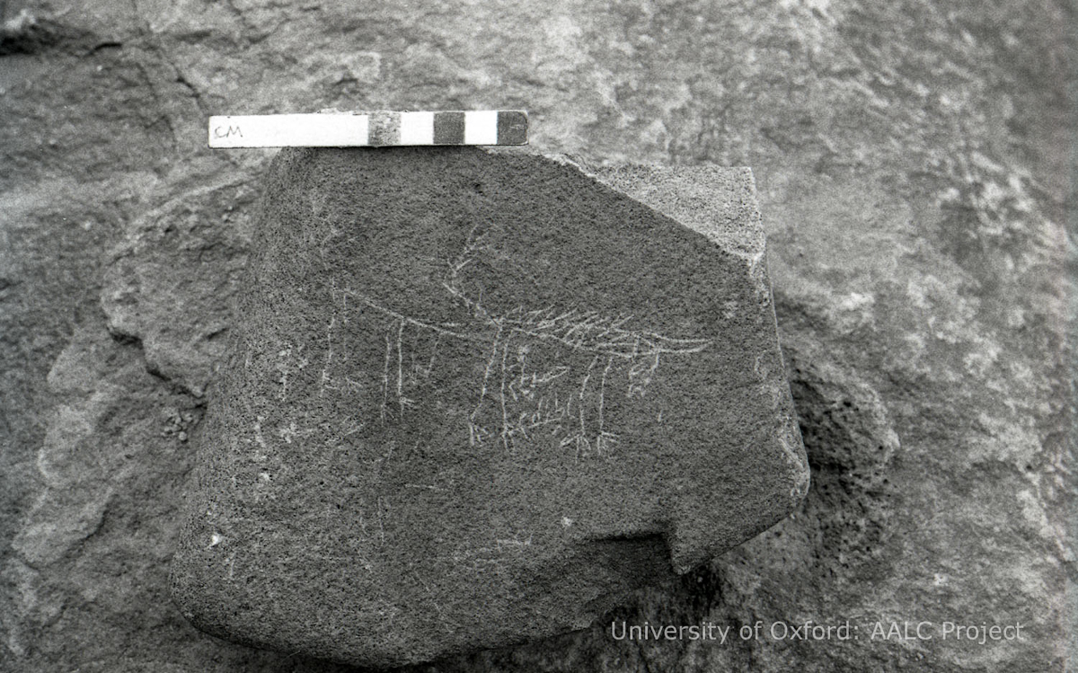 inscription of siglum KRS 737