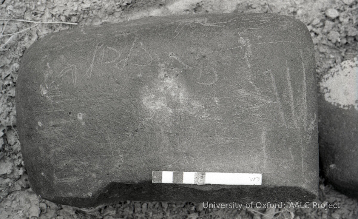 inscription of siglum KRS 741