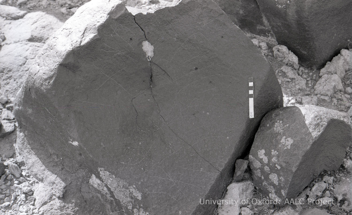 inscription of siglum KRS 77