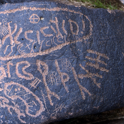 inscription of siglum KRS 772