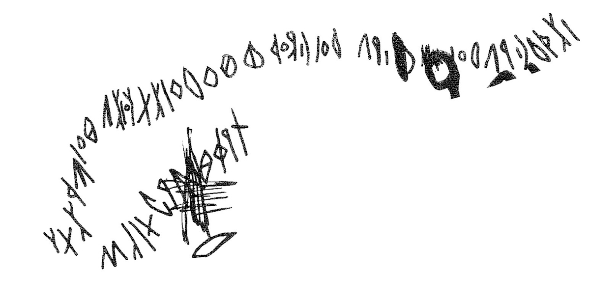 inscription of siglum KRS 78