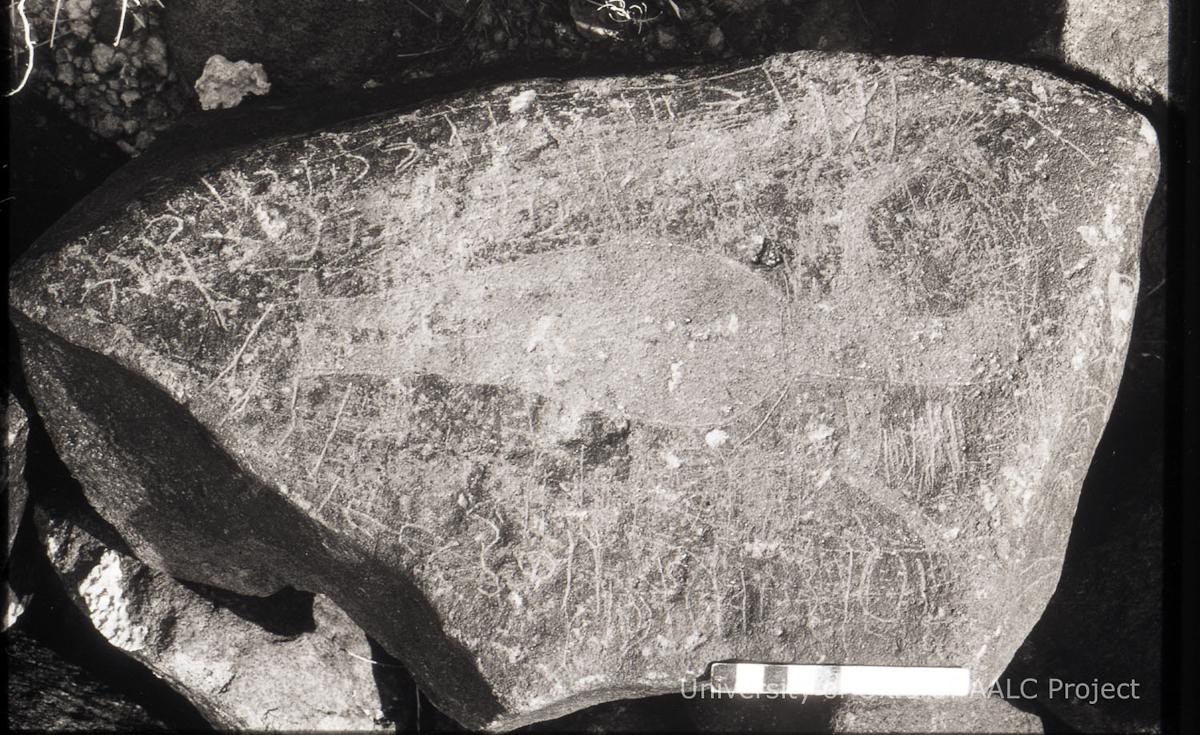 inscription of siglum KRS 787