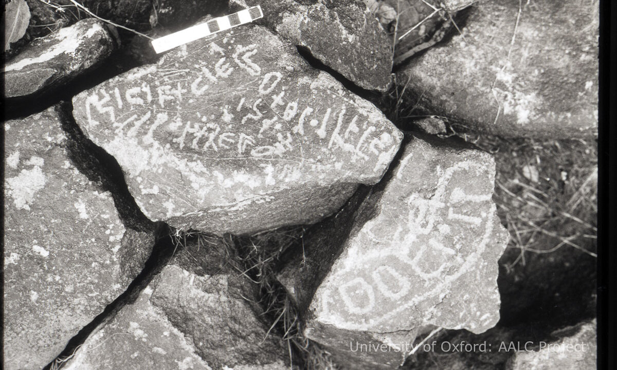 inscription of siglum KRS 797