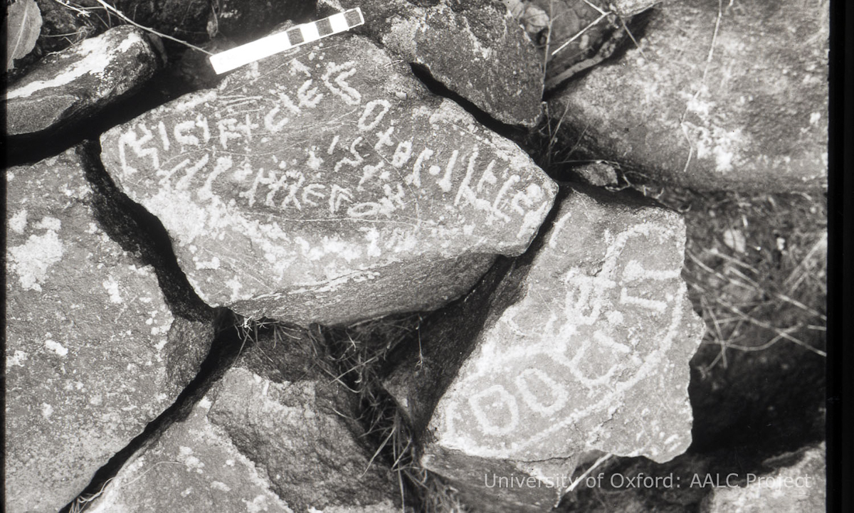 inscription of siglum KRS 797