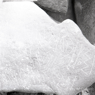 inscription of siglum KRS 827