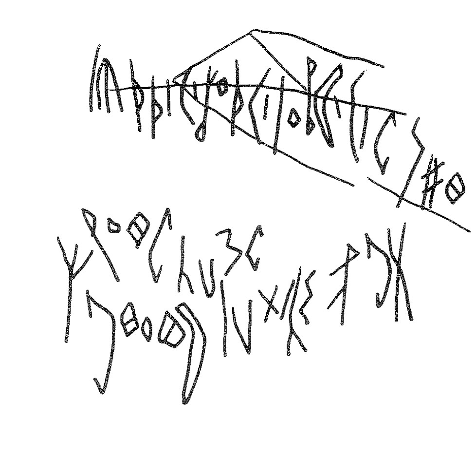 inscription of siglum KRS 836