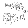 inscription of siglum KRS 836