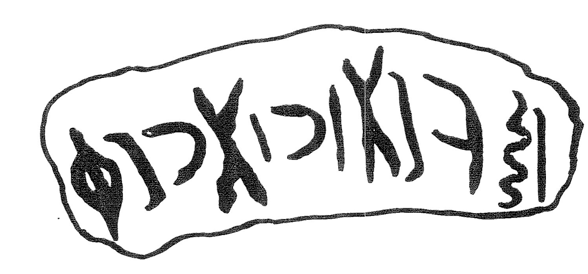 inscription of siglum KRS 84