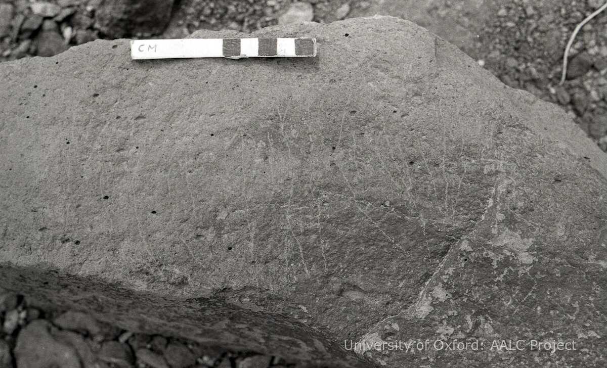 inscription of siglum KRS 85