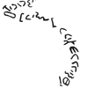 inscription of siglum KRS 852