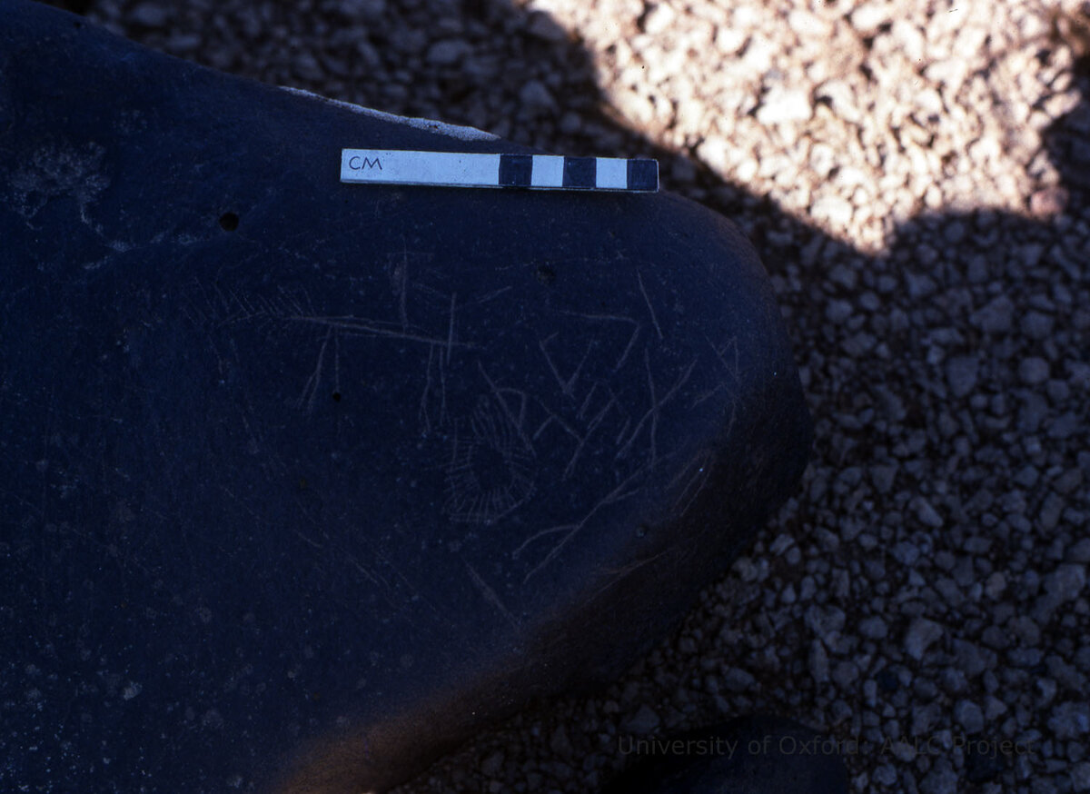 inscription of siglum KRS 866