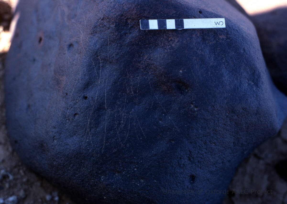 inscription of siglum KRS 869