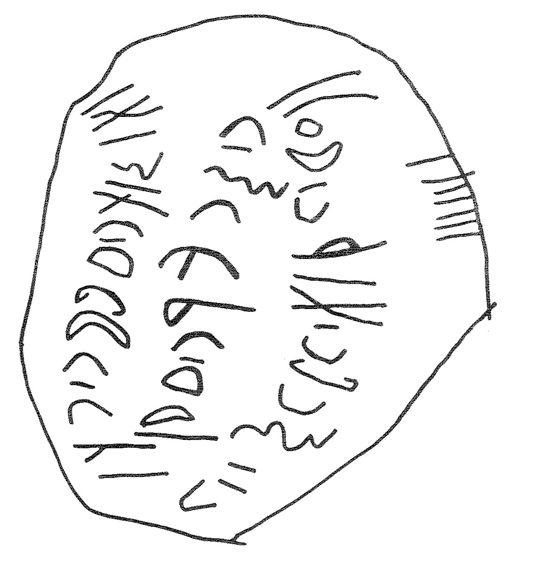 inscription of siglum KRS 902