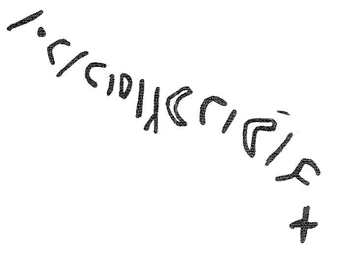 inscription of siglum KRS 914