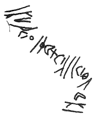 inscription of siglum KRS 919